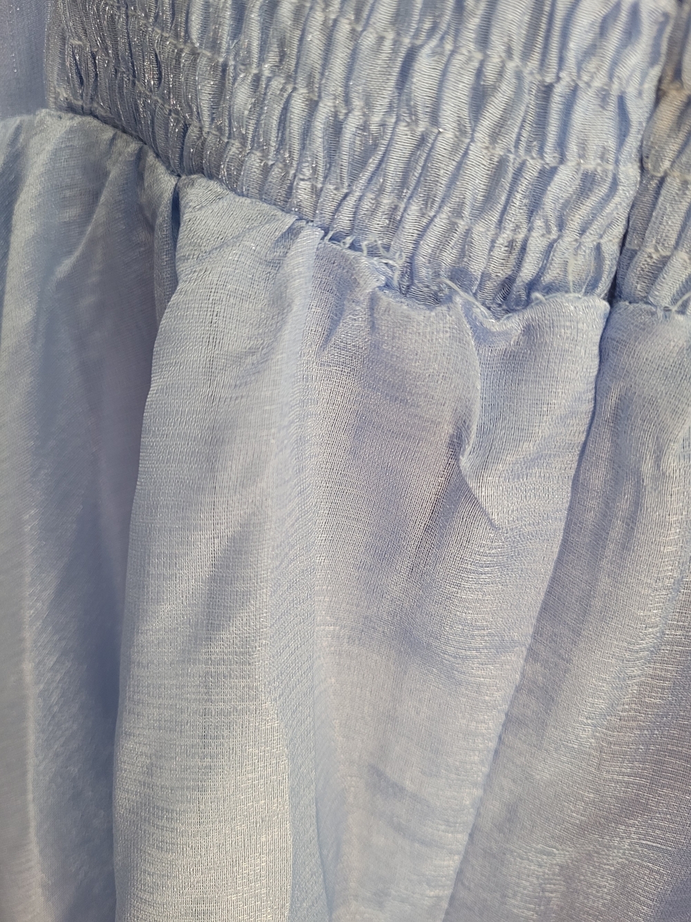 Ivy City Co Blue Wonderland Dress Cinderella Cosplay Cottagecore RARE HTF - Picture 9 of 11